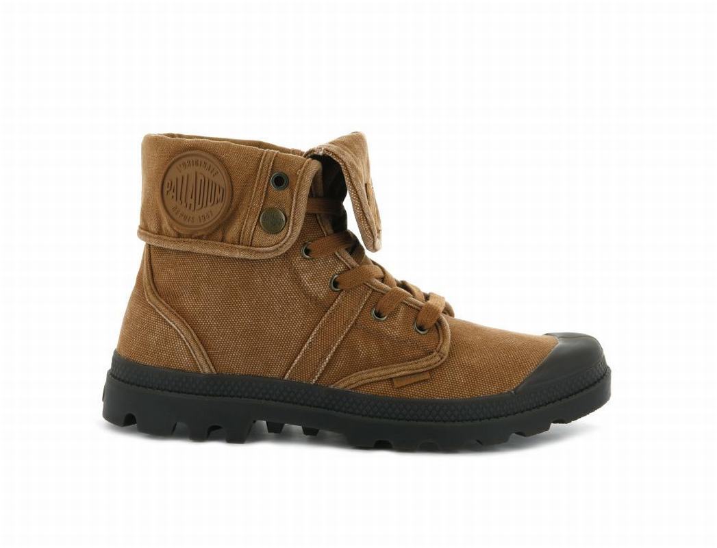 Botas Palladium Pallabrousse Baggy Hombre - Marrones ||VBRG-51869||